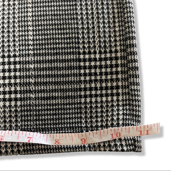 Shinestar | houndstooth wide leg pant - Picture 8 of 11